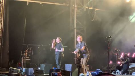 Shinedown Featuring Jelly Roll Blue Ridge Rock Festival 2021 Youtube