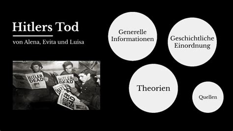 Hitlers Tod By Kempf Luisa On Prezi