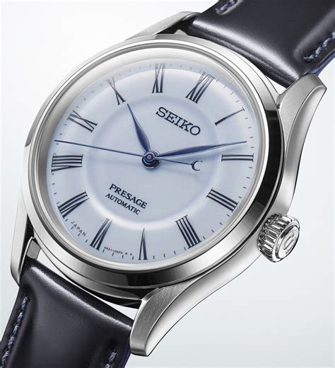 Seiko Unveils Presage Craftsmanship Series Arita Porcelain Dial Watches