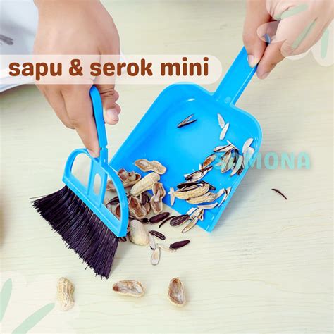 Jual Samona Sapu Pengki Mini Set In Pembersih Rumah Tangga Serbaguna