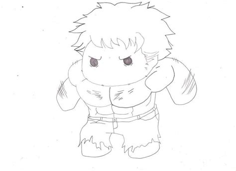 CHIBI HULK by JuanPainSama on DeviantArt