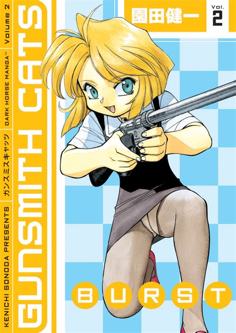 Mar070075 Gunsmith Cats Burst Tp Vol 02 Previews World