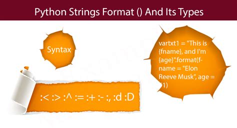 Python Strings Format And Types Mr Examples