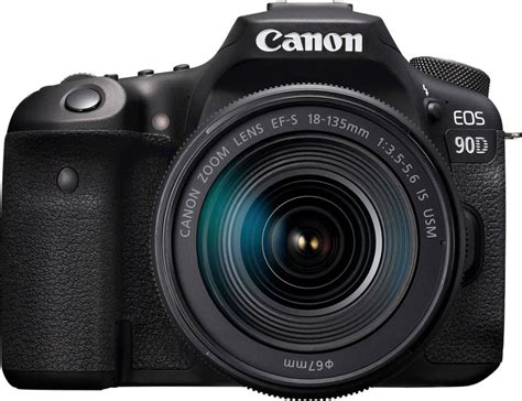 Customer Reviews Canon Eos 90d Dslr Camera With Ef S 18 135mm Lens