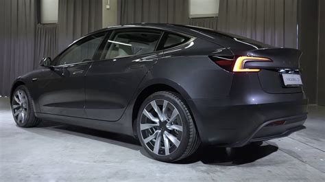 Tesla Model 3 Project Highland Revealed What You Need To Know