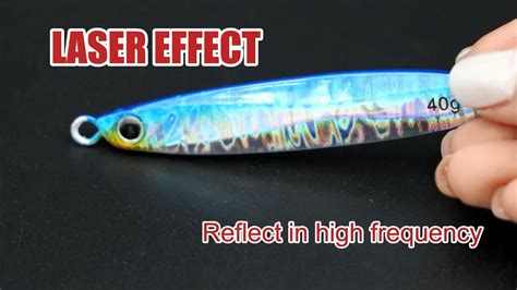 Thorforce 30g 60g 80g 100g 120g Saltwater Glowing Slow Pitch Jigging