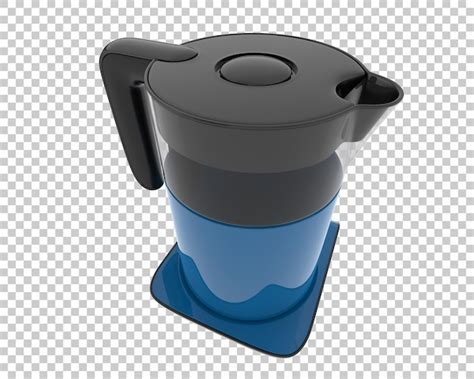 Premium Psd Kettle Isolated On Transparent Background D Rendering