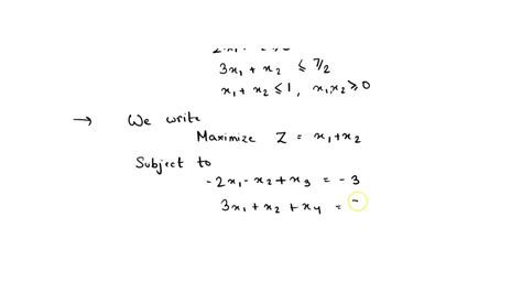 SOLVED Problem 3 20 Pts N Please Apply The Simplex Algorithm To