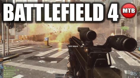 Battlefield 4 Multiplayer Gameplay E3 Bf4 1080p Xbox One Footage