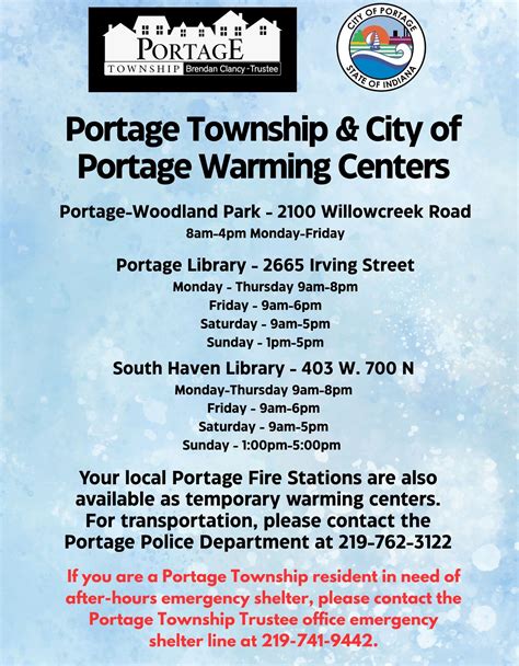 Portage Indiana... - Portage Indiana Government Page