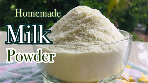 Easy Milk Powder Recipe Homemade Milk Powder How To Make Milk