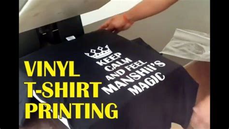 Vinyl Transfer T Shirt Printing Creative Graphics