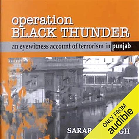 Operation Black Thunder - OfSpin Media Friends