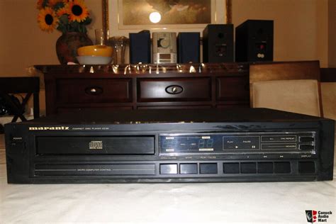 Vintage Marantz CD Player CD30 Photo #813523 - US Audio Mart