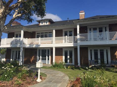 Coastal Corner Home By Lyons House Styles French Doors Shingling