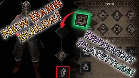 Dark And Darker Barbarian 3 Builds In 1 Guide YouTube