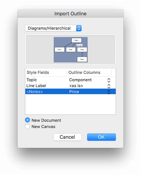 Omnigraffle 7 Reference Manual For Macos Opening And Importing Files In Omnigraffle