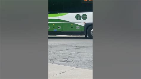 Miway Buses At Port Credit Go Youtube