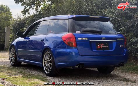 Subaru Legacy Tuned By Sti Grand Tourisme Import