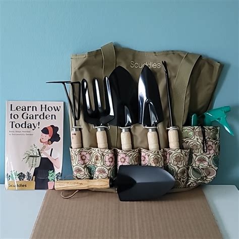 Scuddles Other Scuddles Garden Tool Set With Tote Poshmark