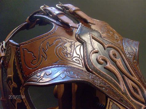 The Horse Armor With Horn Inserts On Behance Horse Armor Horses Armor