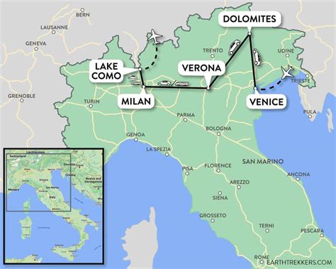 How Far Is Venice From Lake Como Distance Insights