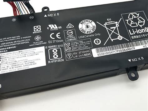 Li Polymer 60Wh 15V L14S4PB0 Laptop Batteries Replacement Lenovo Savers