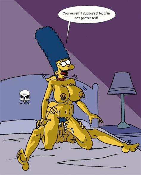 Rule 34 Bart Simpson Bed Breasts Color Female Front View Human Incest