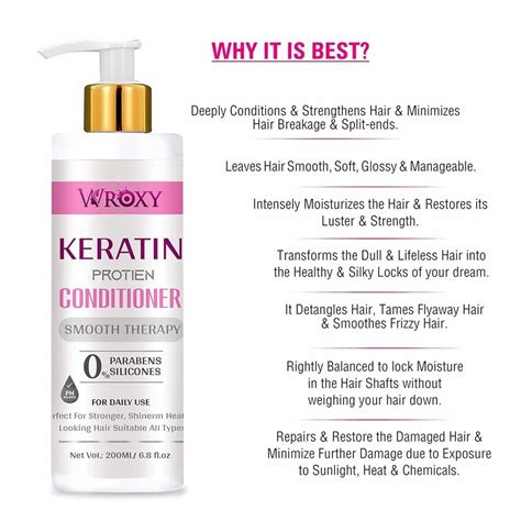 Wroxy Keratin Protein Conditioner Packaging Size 100 Ml At Rs 90