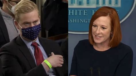 Jen Psaki Takes Peter Doocy For A Walk After He Tried To Claim That