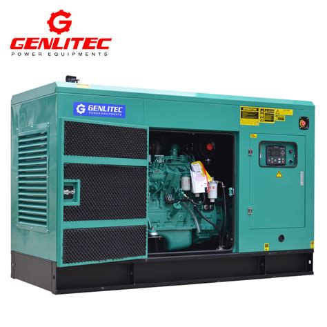 Silent Canopy 40kva 32kw 3 Phase Volatge Diesel Generator Powered By