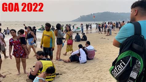 Baga Beach Goa Current Situation In Water Sports Cost Tito S