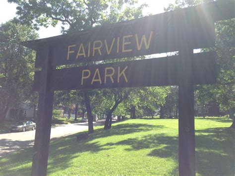 Fairview Park | Map of Play