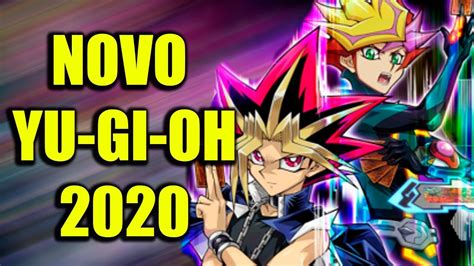 NOVO ANIME DE YU GI OH ANUNCIADO PARA 2020 YouTube