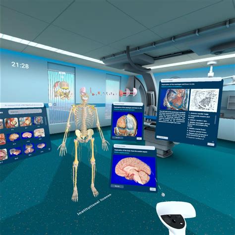 Human Anatomy Vr Kompletn D Vr Anatomick Atlas Helago Cz S R