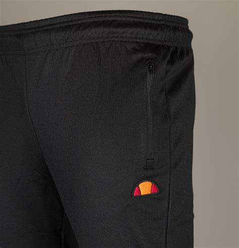 Ellesse Bertoni Track Pants Black Bronx Clothing