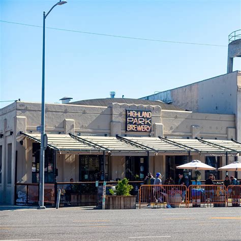 Highland Park Brewery - Brewery / Distillery in Los Angeles, CA | The Vendry