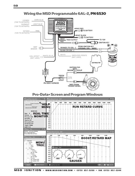 Msd Ignition Wiring Diagrams Toyota