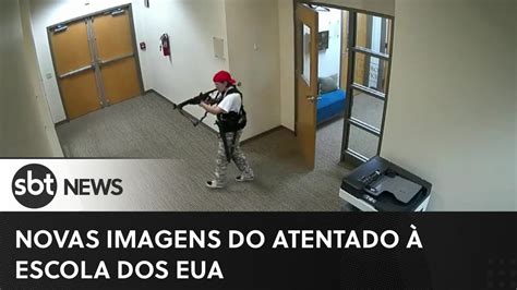 Atentado Nos Eua V Deo Mostra Chegada De Atiradora A Escola Em