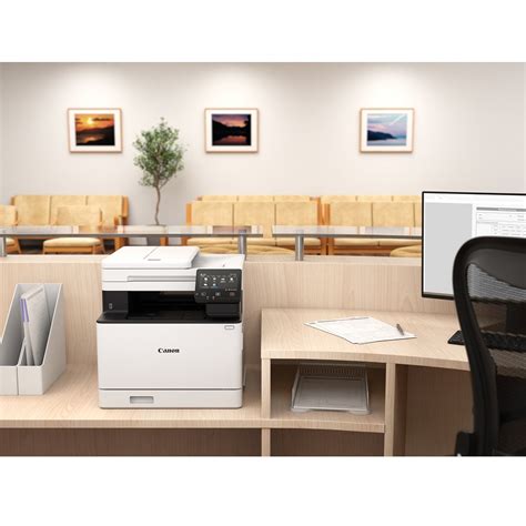 Canon i-SENSYS MF752Cdw A4 Colour Multifunction Laser Printer - 5455C017