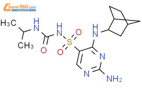 124788 46 1 5 Pyrimidinesulfonamide 2 Amino 4 1R 2R 4S Bicyclo 2 2 1