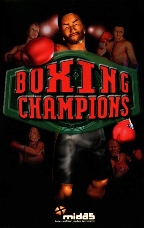 Boxing Champions cover or packaging material - MobyGames