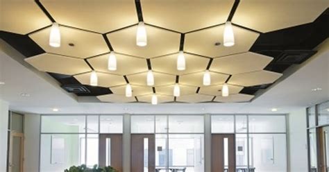 20 Hexagon Ceiling Design Ideas The Urban Decor