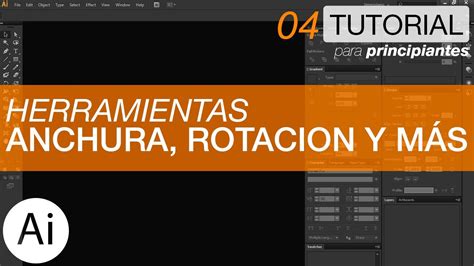 Adobe Illustrator Herramienta De Anchura Rotaci N Y M S Tutorial