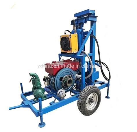 M Small Water Well Drilling Rig M Portable Drilling Rotary Hp