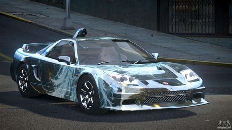 Honda Nsx R Qz S1 Para Gta 4