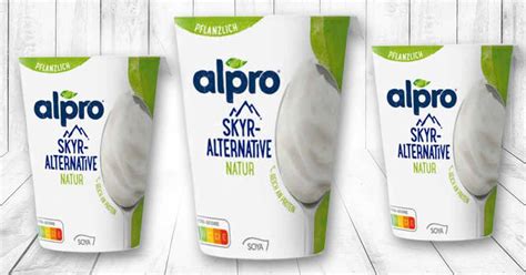 Alpro Skyr Natur Ist Vegan