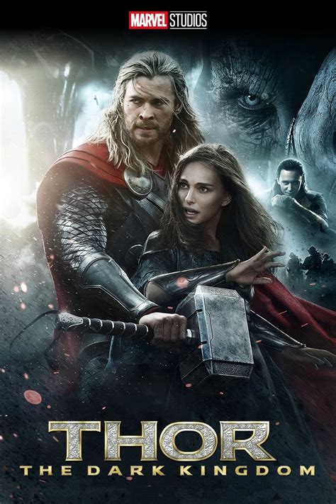 Thor: The Dark World (2013) - Posters — The Movie Database (TMDb)