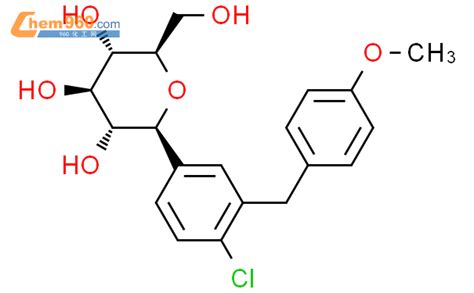 S Anhydro C Chloro Methoxyphenyl Methyl Phenyl D