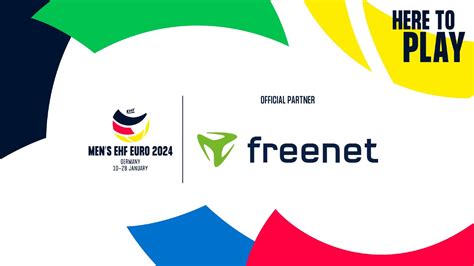 Freenet Added As Partner Of Mens Ehf Euro Sportcal